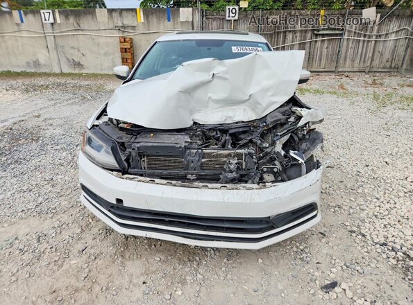 3VWDB7AJ3HM308426 2017 VOLKSWAGEN JETTA White Դիմացի տեսք