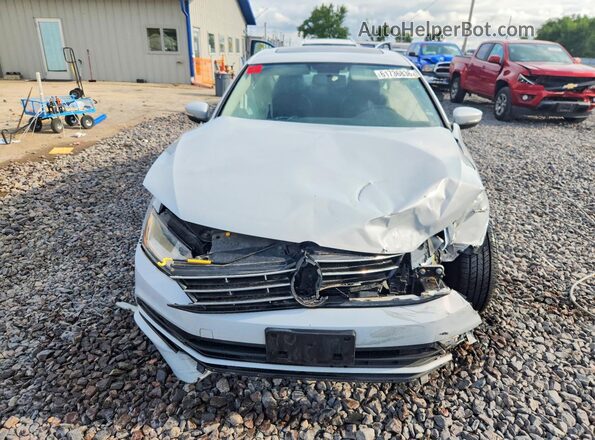 3VWDB7AJ3JM221826 2018 VOLKSWAGEN JETTA White Vista frontal