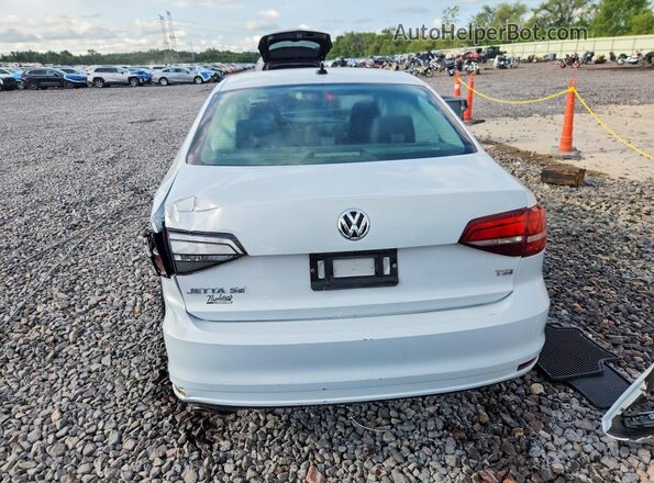 3VWDB7AJ3JM221826 2018 VOLKSWAGEN JETTA White Vista trasera