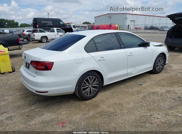 3VWDB7AJ3JM230607 2018 VOLKSWAGEN JETTA White Հետևի աջ