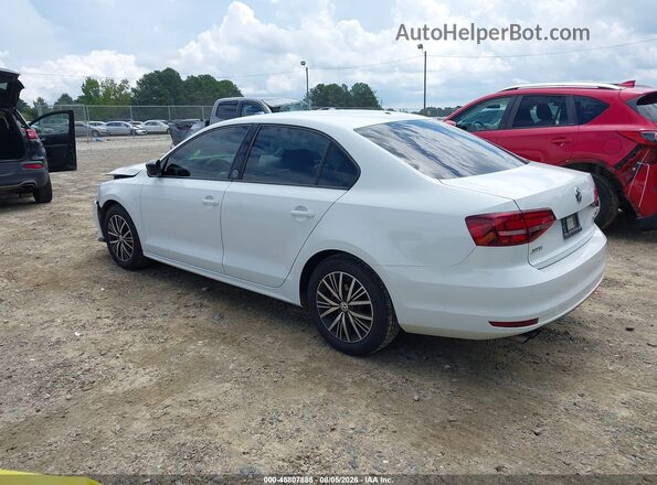 3VWDB7AJ3JM230607 2018 VOLKSWAGEN JETTA White Հետևի ձախ