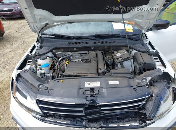 3VWDB7AJ3JM230607 2018 VOLKSWAGEN JETTA White Հետևի տեսք