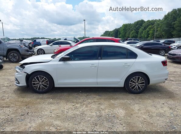 3VWDB7AJ3JM230607 2018 VOLKSWAGEN JETTA White Սալոնի 360 աստիճան տեսք