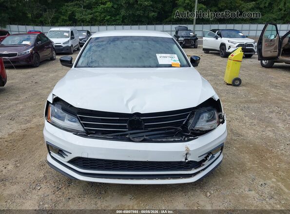 3VWDB7AJ3JM230607 2018 VOLKSWAGEN JETTA White Սարքավորումների վահանակի տեսք