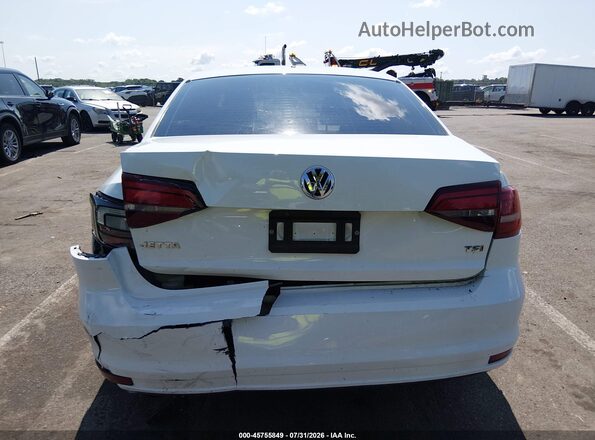 3VWDB7AJ3JM236035 2018 VOLKSWAGEN JETTA White Front view