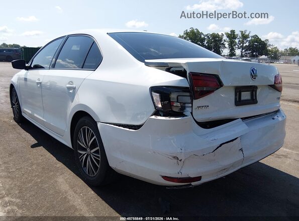 3VWDB7AJ3JM236035 2018 VOLKSWAGEN JETTA White Rear left