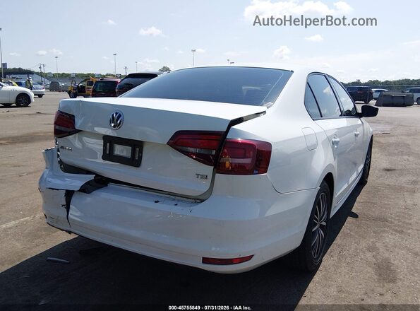 3VWDB7AJ3JM236035 2018 VOLKSWAGEN JETTA White Rear right