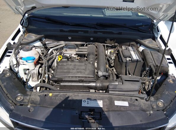 3VWDB7AJ3JM236035 2018 VOLKSWAGEN JETTA White Rear view