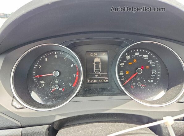 3VWDB7AJ3JM260139 2018 VOLKSWAGEN JETTA Teal Սարքավորումների վահանակի տեսք