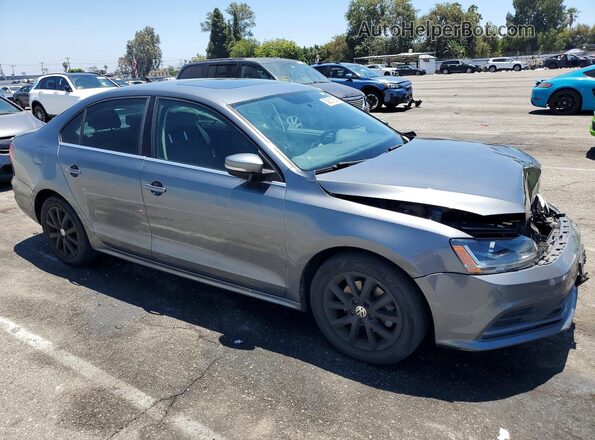 3VWDB7AJ4HM206603 2017 VOLKSWAGEN JETTA Gray Przód prawy