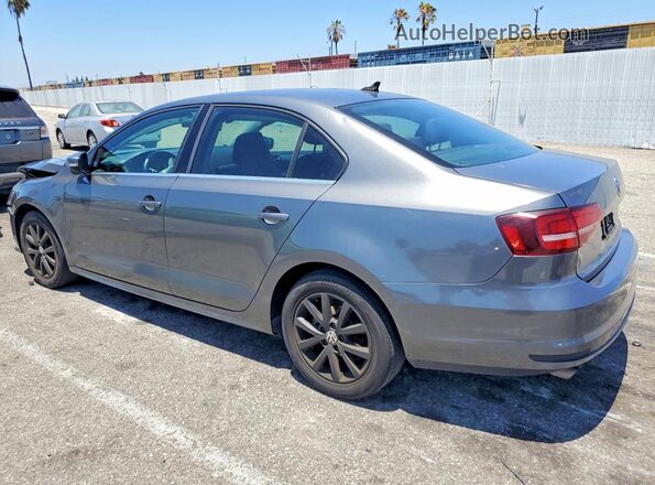 3VWDB7AJ4HM206603 2017 VOLKSWAGEN JETTA Gray Tył lewy