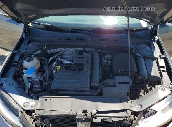 3VWDB7AJ4HM206603 2017 VOLKSWAGEN JETTA Gray Widok wnętrza z tyłu