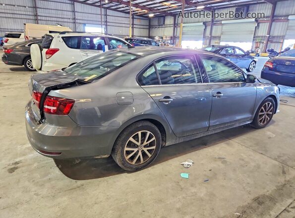 3VWDB7AJ4HM279244 2017 VOLKSWAGEN JETTA Gray Tył prawy