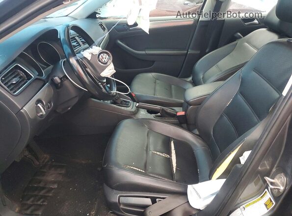 3VWDB7AJ4HM279244 2017 VOLKSWAGEN JETTA Gray Widok wnętrza z przodu