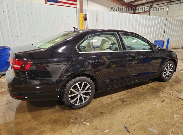 3VWDB7AJ4HM354315 2017 VOLKSWAGEN JETTA Black Задня права чверть