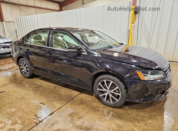 3VWDB7AJ4HM354315 2017 VOLKSWAGEN JETTA Black Передня права чверть