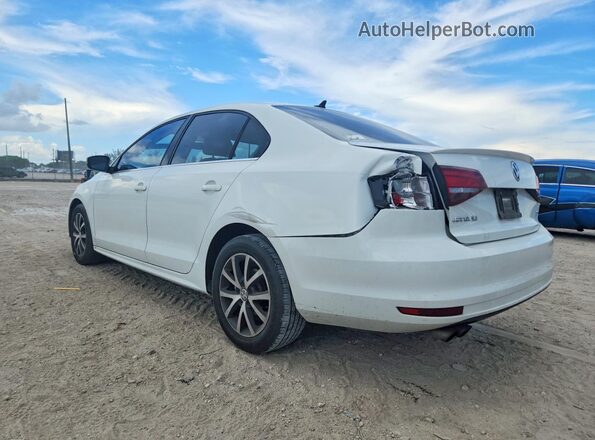 3VWDB7AJ4HM399285 2017 VOLKSWAGEN JETTA White უკანა მარცხენა