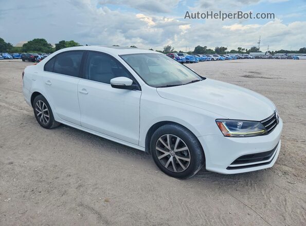 3VWDB7AJ4HM399285 2017 VOLKSWAGEN JETTA White წინა მარჯვენა