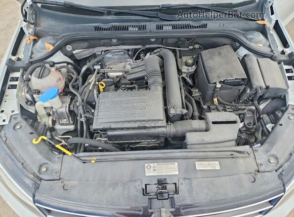 3VWDB7AJ4HM399285 2017 VOLKSWAGEN JETTA White უკანა სალონის ხედი