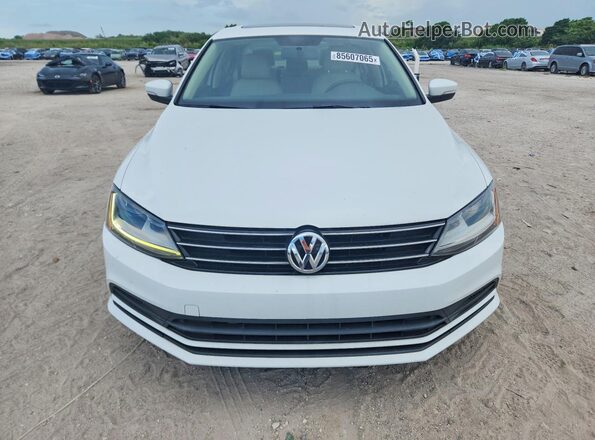 3VWDB7AJ4HM399285 2017 VOLKSWAGEN JETTA White წინა ხედი