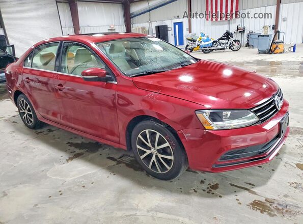 3VWDB7AJ4HM409426 2017 VOLKSWAGEN JETTA Red Przód prawy