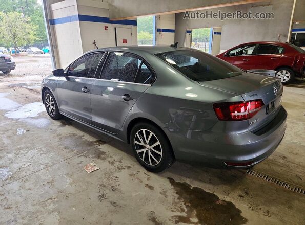3VWDB7AJ4JM246671 2018 VOLKSWAGEN JETTA Gray Задня ліва чверть