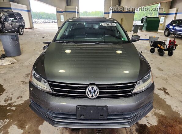 3VWDB7AJ4JM246671 2018 VOLKSWAGEN JETTA Gray Вид спереду