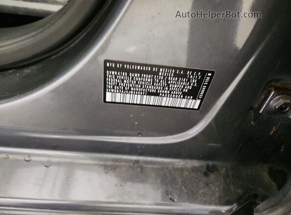 3VWDB7AJ4JM246671 2018 VOLKSWAGEN JETTA Gray Вид підкапотного простору