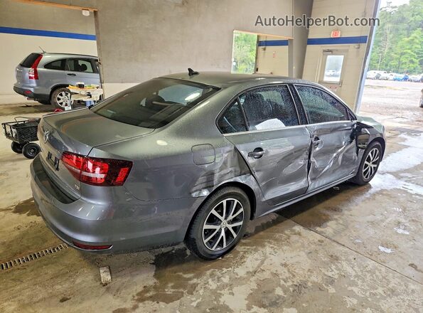 3VWDB7AJ4JM246671 2018 VOLKSWAGEN JETTA Gray Задня права чверть