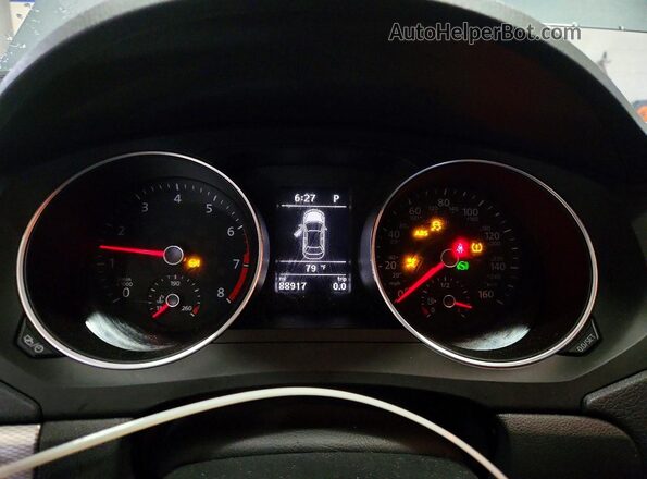 3VWDB7AJ4JM246671 2018 VOLKSWAGEN JETTA Gray Вид щитка приладів