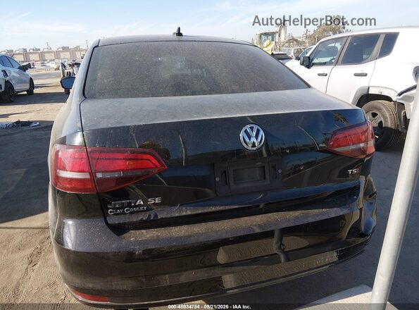 3VWDB7AJ5HM238542 2017 VOLKSWAGEN JETTA Черный 