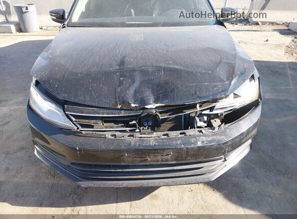 3VWDB7AJ5HM238542 2017 VOLKSWAGEN JETTA Черный Вид спереди