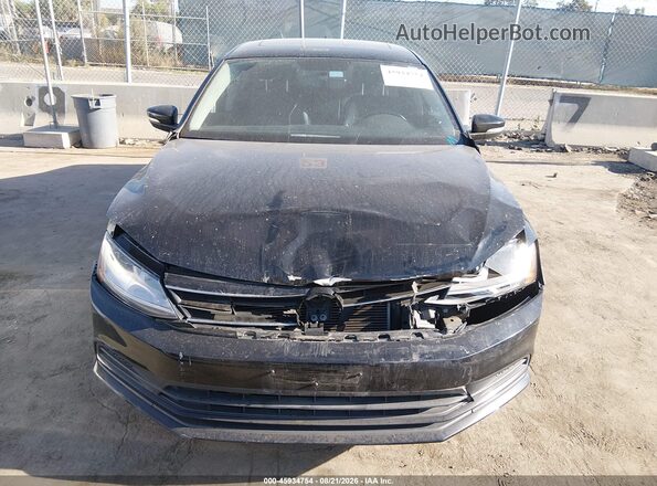 3VWDB7AJ5HM238542 2017 VOLKSWAGEN JETTA Черный Вид щитка приборов