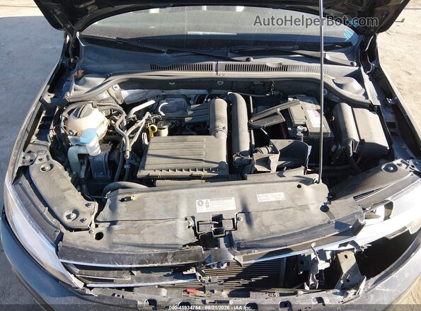 3VWDB7AJ5HM238542 2017 VOLKSWAGEN JETTA Черный Вид сзади