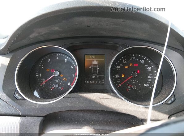 3VWDB7AJ5HM238542 2017 VOLKSWAGEN JETTA Черный Вид задних сидений