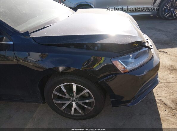 3VWDB7AJ5HM238542 2017 VOLKSWAGEN JETTA Черный 