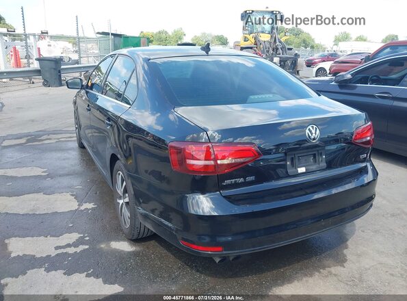 3VWDB7AJ5HM274537 2017 VOLKSWAGEN JETTA Black Հետևի ձախ