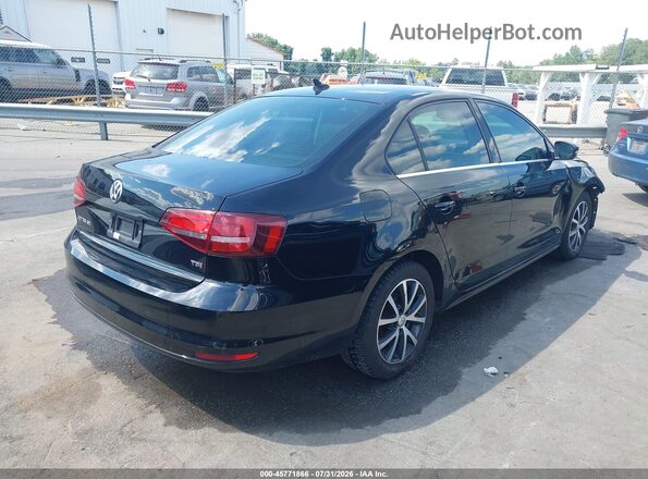3VWDB7AJ5HM274537 2017 VOLKSWAGEN JETTA Black Հետևի աջ