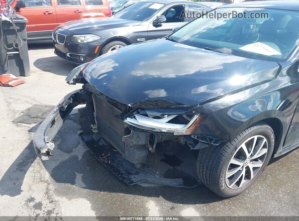 3VWDB7AJ5HM274537 2017 VOLKSWAGEN JETTA Black Դիմացի տեսք