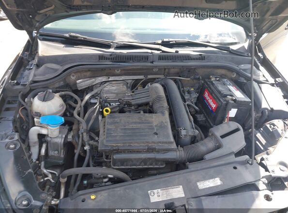 3VWDB7AJ5HM274537 2017 VOLKSWAGEN JETTA Black Հետևի տեսք