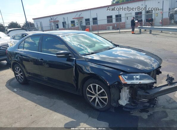3VWDB7AJ5HM274537 2017 VOLKSWAGEN JETTA Black Սալոնի հետևի տեսք
