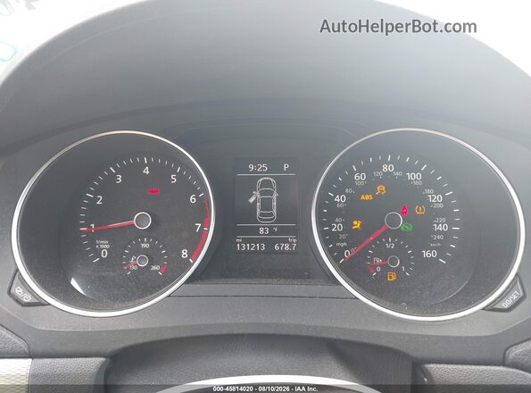 3VWDB7AJ5HM292729 2017 VOLKSWAGEN JETTA Серый Вид задних сидений