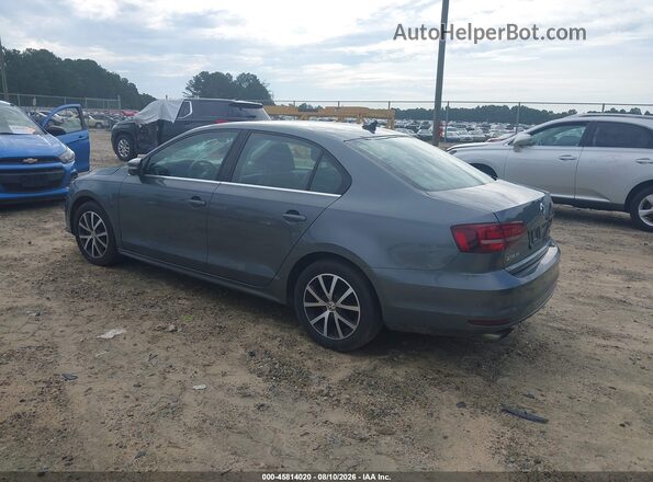 3VWDB7AJ5HM292729 2017 VOLKSWAGEN JETTA Серый Задняя левая четверть