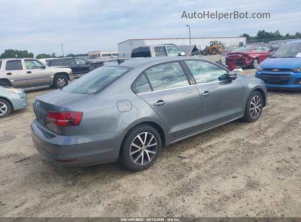 3VWDB7AJ5HM292729 2017 VOLKSWAGEN JETTA Серый Задняя правая четверть