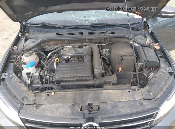3VWDB7AJ5HM292729 2017 VOLKSWAGEN JETTA Серый Вид сзади