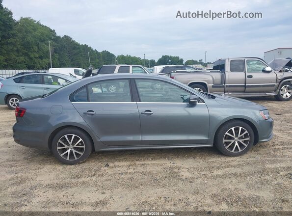 3VWDB7AJ5HM292729 2017 VOLKSWAGEN JETTA Серый Вид задней части салона