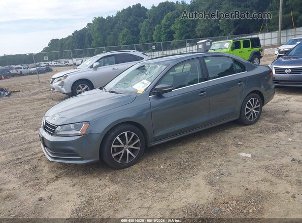 3VWDB7AJ5HM292729 2017 VOLKSWAGEN JETTA Серый Передняя левая четверть