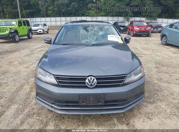 3VWDB7AJ5HM292729 2017 VOLKSWAGEN JETTA Серый Вид щитка приборов