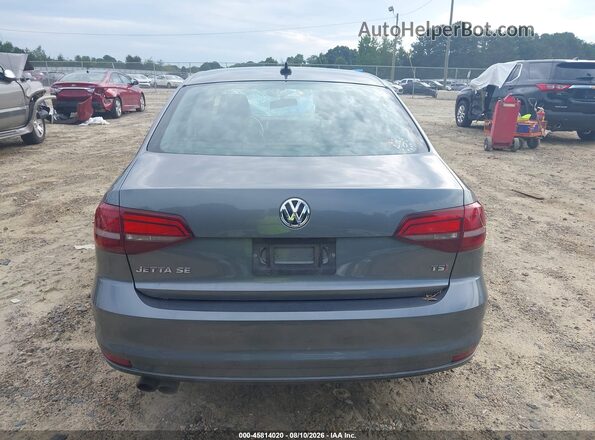 3VWDB7AJ5HM292729 2017 VOLKSWAGEN JETTA Серый 