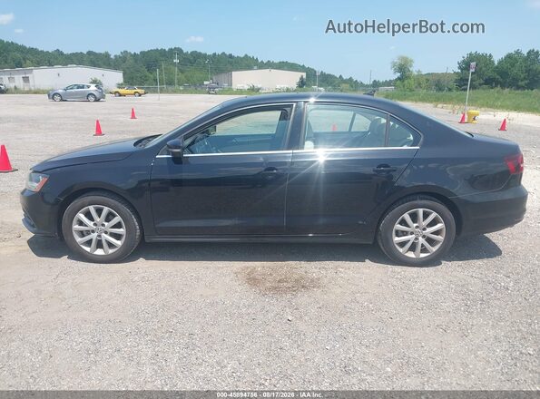 3VWDB7AJ5HM312459 2017 VOLKSWAGEN JETTA Black Widok wnętrza 360 stopni